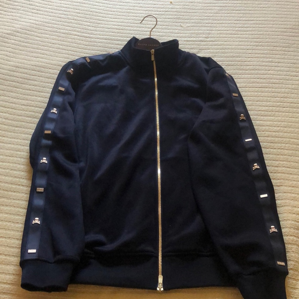 KITH X MASTERMIND TRACK JACKET